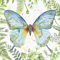 Botanical Butterfly Beauty 1 Fine Art Print