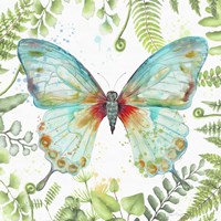Botanical Butterfly Beauty 2 Fine Art Print