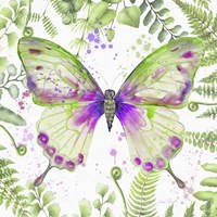 Botanical Butterfly Beauty 3 Fine Art Print