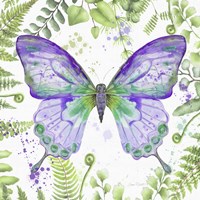 Botanical Butterfly Beauty 4 Fine Art Print