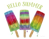 Hello Summer 1 Fine Art Print