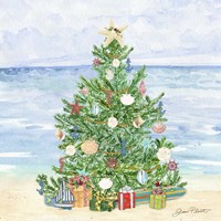 Coastal Christmas B Fine Art Print