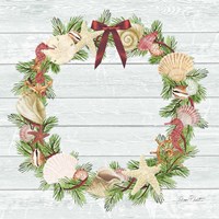 Coastal Christmas D Fine Art Print