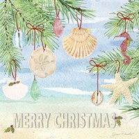 Coastal Christmas E Fine Art Print