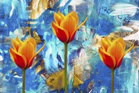 3 Tulips Fine Art Print