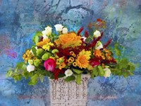 Garden Of Flowers M3 Fine Art Print