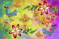 Life And Color Fine Art Print