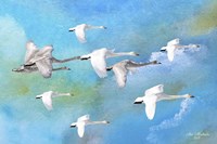 Fly Far Away 2 Fine Art Print