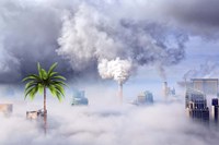 Destruction 2 Fine Art Print