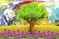 Nature And Colors 4 Fine Art Print