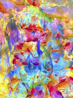 Sea Of Colors 3 Fine Art Print