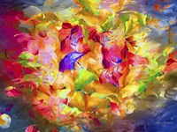 Sea Of Colors Fine Art Print