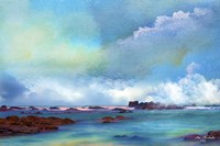 Water And Sky Fine Art Print