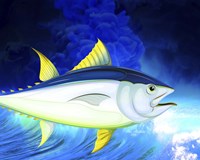 Big Fish 2D Fine Art Print