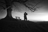 Black And White Love Fine Art Print