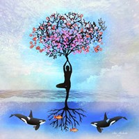 Mother Nature And Us Fine Art Print