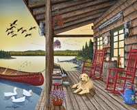 Welcome to the Cabin Fine Art Print