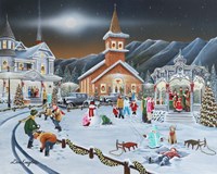 Christmas Eve Fine Art Print