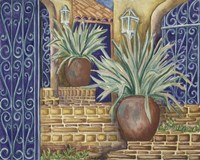 California Pots Agave Fine Art Print