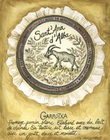 Cheese Garrotxa Ap Fine Art Print