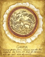 Cheese Garrotxa Fine Art Print