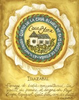 Cheese Idiazabal Fine Art Print