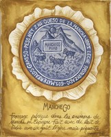 Cheese Manchego Fine Art Print