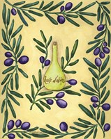 Olive Oil French Fine Art Print