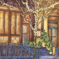 Cafe Lalo Fine Art Print