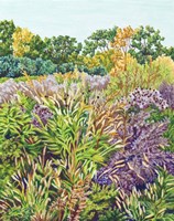 NY Littletree Goldenrod Fine Art Print