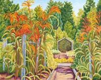 NY September Grains Fine Art Print