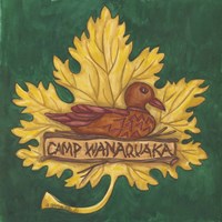 Adirondack Camp Wanaquaka Fine Art Print