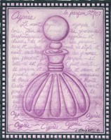 Perfume Chypres Fine Art Print