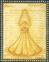 Perfume Pivoine Fine Art Print