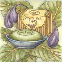 Savons Des Figues Fine Art Print