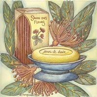 Savons Des Fleurs Fine Art Print