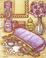 Shelf With Clutch Fine Art Print