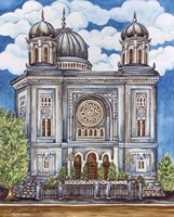 Synagogue Nuremburg Exterior Fine Art Print