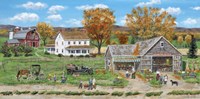 Apple Tree Farm Stand Fine Art Print
