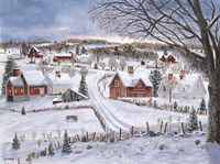 Lonely Hay Rake Fine Art Print