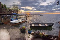 Ferncliff Sunset Fine Art Print