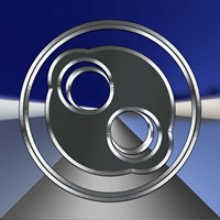 Silver Road 3 Fine Art Print