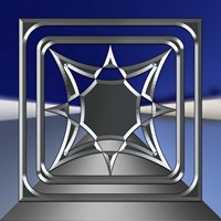 Silver Road 4 Fine Art Print