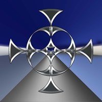 Silver Road 5 Fine Art Print