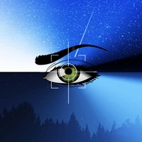 Eye in the Sky Fine Art Print