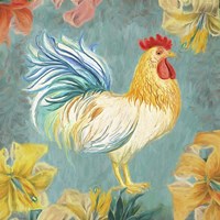 Rooster I Fine Art Print