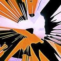 Bumble Bee Splash Fine Art Print