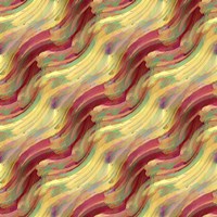 Distant Fire Pattern Fine Art Print