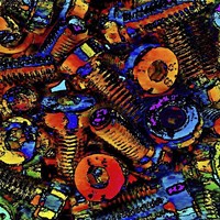 Heat Treat Fine Art Print