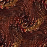 Mixing Copper Metallic Fine Art Print